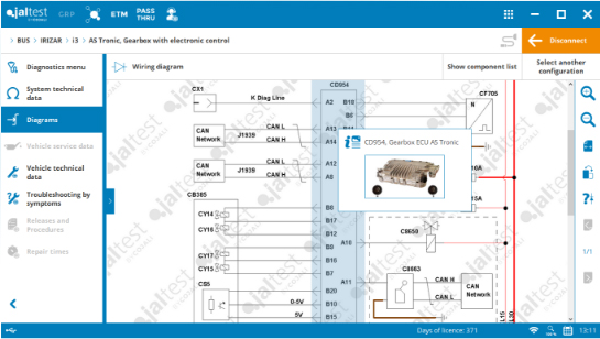 CV Commercial software